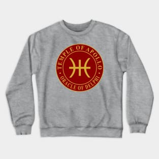 The Oracle of Delphi Crewneck Sweatshirt